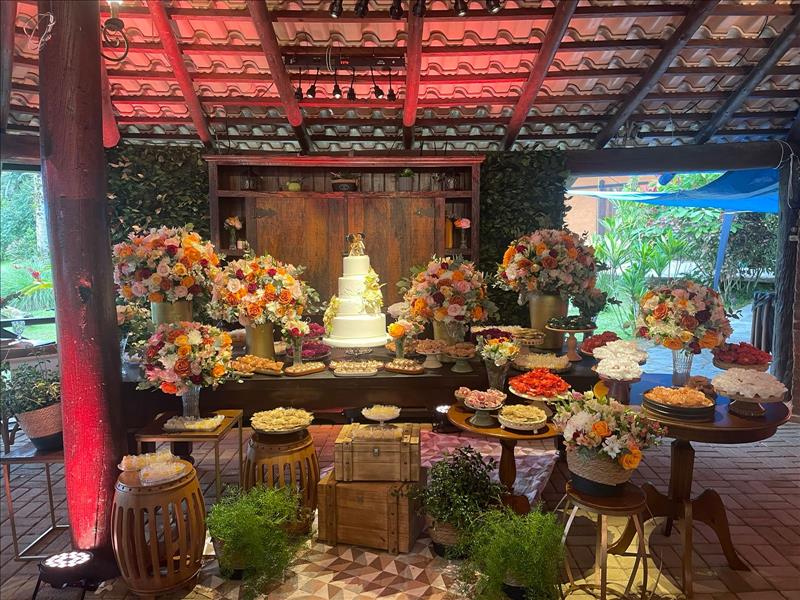 DECORAÇÃO COMPLETA (OPÇÃO COM BUFFET INCLUSO EM RODADA ABERTA)