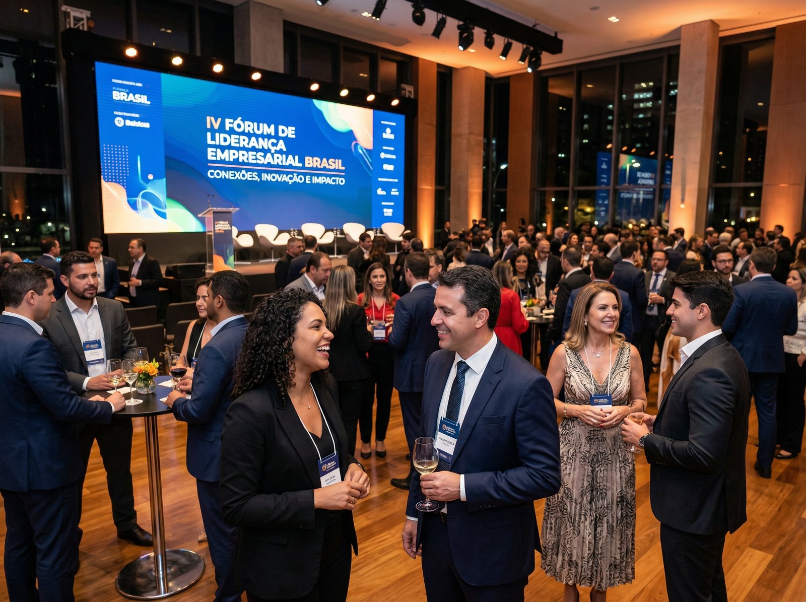 Imagem de abertura da seção Sobre de Summit Executivo Ágora 2026